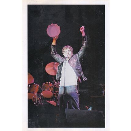 Genesis Live At Milton Keynes Bowl in 1982 Six Of The Best Photo Photograph