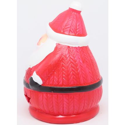 Christmas Santa LED Ceramic Ornament 12 CM
