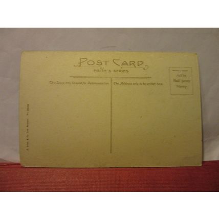 THE FIDDLER, YORK MINSTER unused antique postcard F Frith & co #