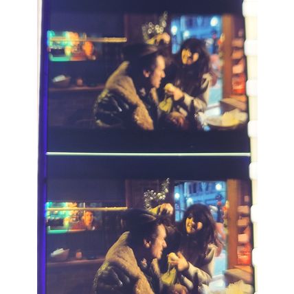 Gremlins. pk DJQ - A 024X. 1 strip of 5 film cells - 35mm