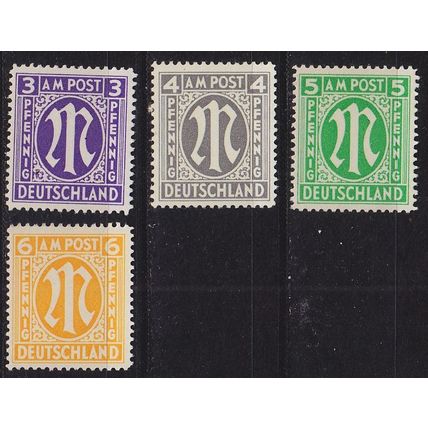 GERMANY Alliiert AmBri [1945] MiNr 0010 ex ( **/mnh ) [01]