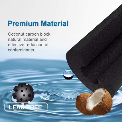 1 Pack Refrigerator Water Purifier Filter 1 469081 9930 9081