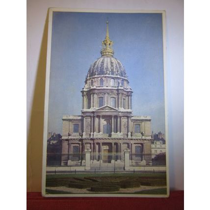 LE DOME, LES INVALIDES, PARIS unused vintage postcard by Noyer, Paris #