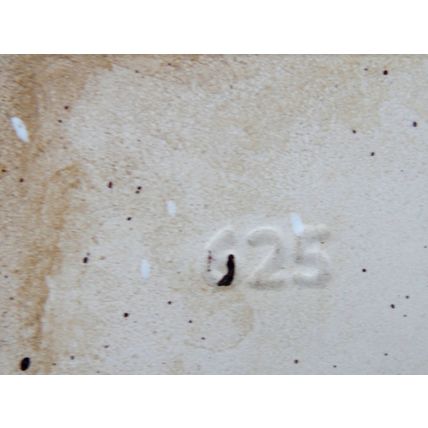 Tile, Advertising, Ceramic, Zebra Grate Polish, English Made. Unused