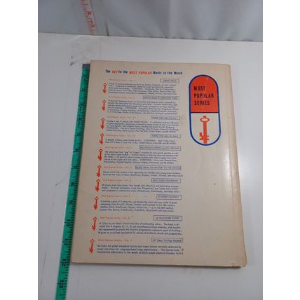 USED/Vintage Most Popular Tunes You Like To Play Volume 3B paprback good