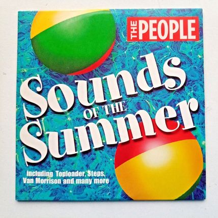 SOUNDS OF THE SUMMER CD, A THE PEOPLE NEWSPAPER PROMOTION (1 CD)