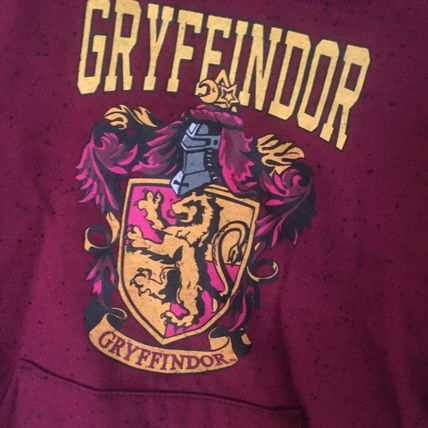 NEW Harry Potter Gryfeindor Kids XS Hoodie