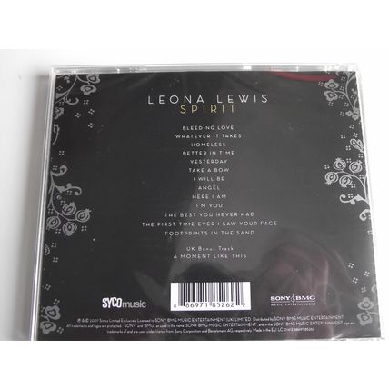 Leona Lewis - Spirit. New & Sealed CD Album