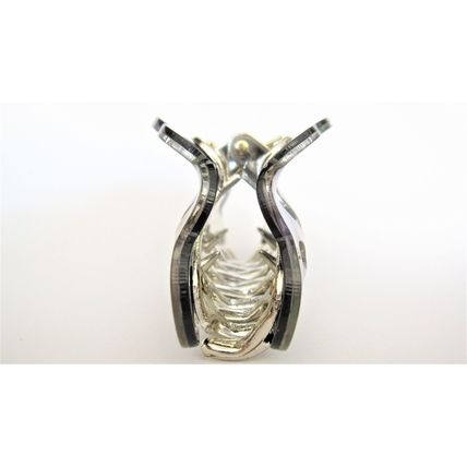 Abalone sea shell effect hair claw clamp clip fine thin hair