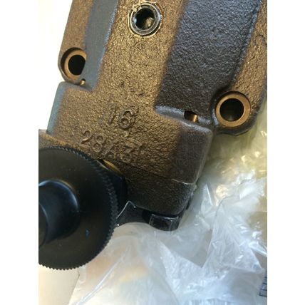 NEW PARKER PR6MM KU HYDRAULIC FLOW CONTROL VALVE 28A31,16 28A3,CE