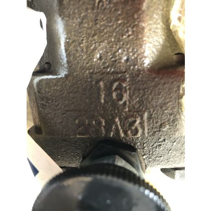 NEW PARKER PR6MM KU HYDRAULIC FLOW CONTROL VALVE 28A31,16 28A3,CE