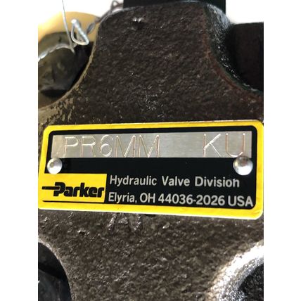 NEW PARKER PR6MM KU HYDRAULIC FLOW CONTROL VALVE 28A31,16 28A3,CE