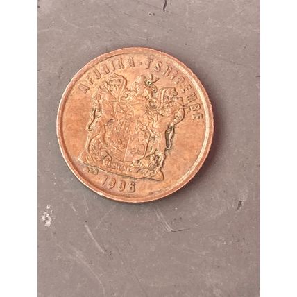 Umlaufmünze Australien 2 Cents 1996