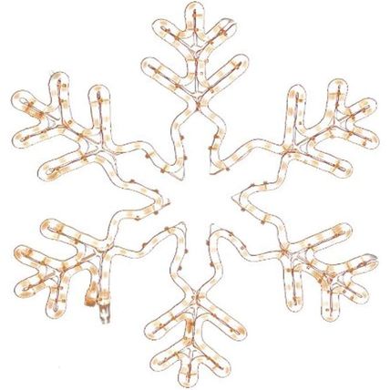 American Lighting 36-inch LED Snowflake (LED-WW-HSM-SNOWFA36)-NEW-SEALED-FAST