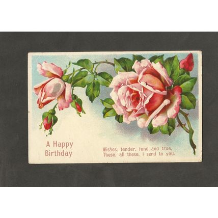 Genealogy Postcard Mrs Flora Lewer 81 Mitcham Road Tooting london