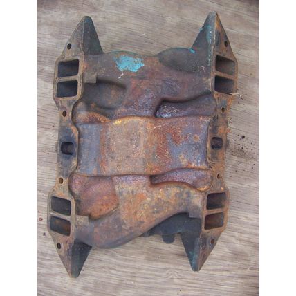 INTAKE MANIFOLD 1965 PLYMOUTH SATELLITE DODGE CORONET 426 STREET WEDGE #2206000