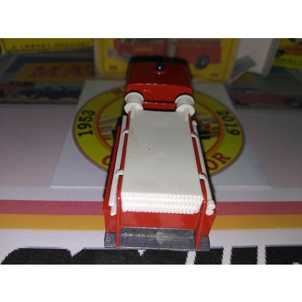 Matchbox No29 Denver Fire Pumper