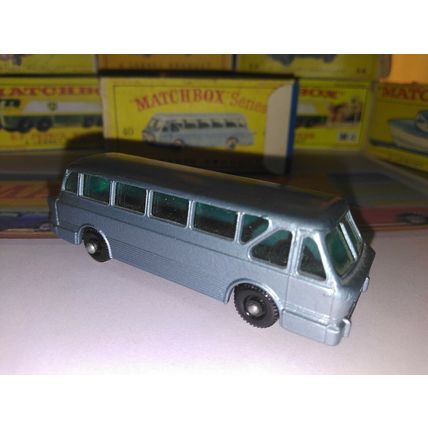 Matchbox - No40 Long Distance Coach - original box -