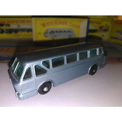 Matchbox - No40 Long Distance Coach - original box -