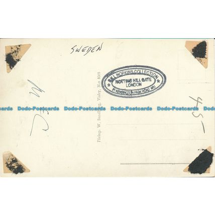 R091157 St. Katarina. Visby. W. Sandberg. No 8065. B. Hopkins