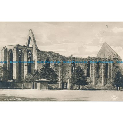 R091157 St. Katarina. Visby. W. Sandberg. No 8065. B. Hopkins