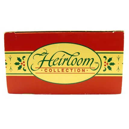CARLTON CARDS HEIRLOOM COLLECTION CHRISTMAS EXPRESS TANKER ORNAMENT 1994 82572