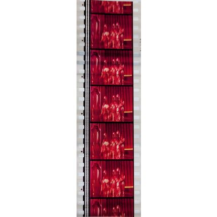 Pk GEB - W - MIX - A 005e . 1 STRIP OF 5 - 35MM FILM CELLS. ( FLASH GORDON )
