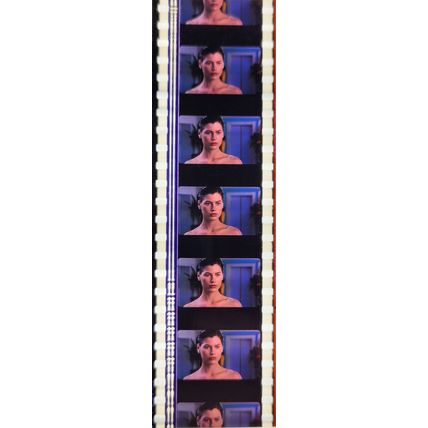 Pk GEB - W - MIX - C 065m . 1 STRIP OF 5 - 35MM FILM CELLS. ( )