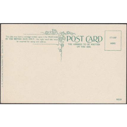 Albert Square & Memorial, Manchester, c.1905-10 - CW Faulkner Postcard