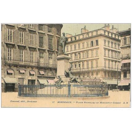 33 - BORDEAUX - Place Richelieu