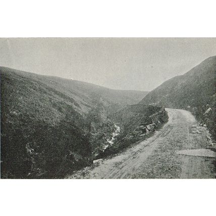 Ashwood Dale / Goyt Valley Peak District 1900 Antique Print Picture