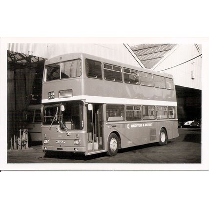 Black & White Photograph of Maidstone & District Motor Services Ltd. - KKO 253P