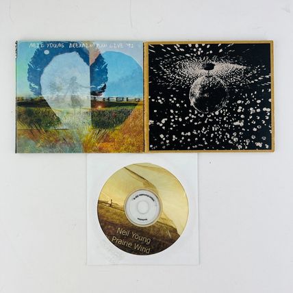 Neil Young Rock Music CD Lot #1