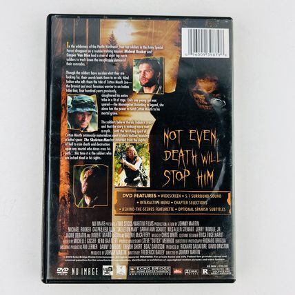 Skeleton Man DVD Jackie Debatin, Eric Etebari