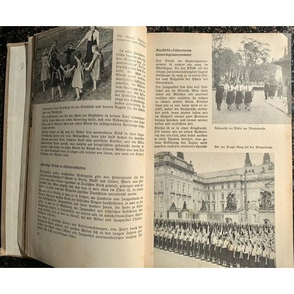 Original & historic book 'GIRLS THIS IS YOUR WORLD' 1942 - Many Photographs