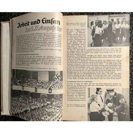 Original & historic book 'GIRLS THIS IS YOUR WORLD' 1942 - Many Photographs