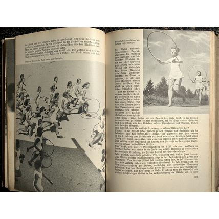 Original & historic book 'GIRLS THIS IS YOUR WORLD' 1942 - Many Photographs