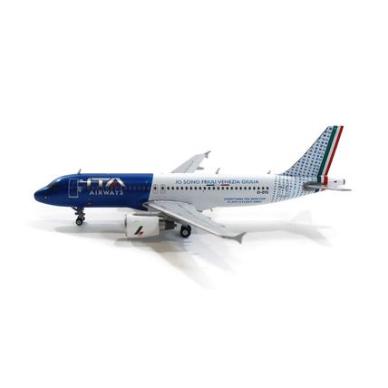 A320 ITA AIRWAYS FVG REGION LIVERY REG: EI-DTG W/ANTENNA - JCWINGS JC40138 1/400