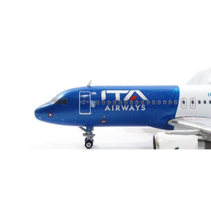 A320 ITA AIRWAYS FVG REGION LIVERY REG: EI-DTG W/ANTENNA - JCWINGS JC40138 1/400
