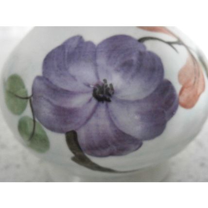 Art Deco E. Radford Hand Painted Posy Vase