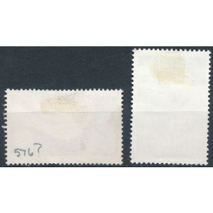 Centenary of UPU - Australia 1974 - FH - SG 576/7