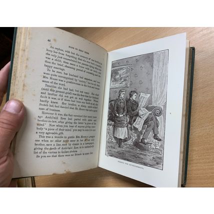 RARE* 1908 ELIZABETH J LYSAGHT "BROTHER AND SISTER" FICTION ANTIQUE BOOK (P4)