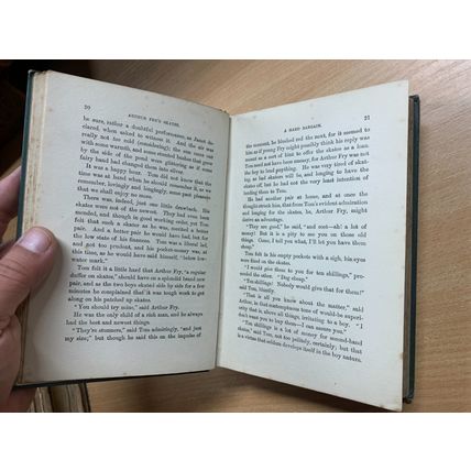 RARE* 1908 ELIZABETH J LYSAGHT "BROTHER AND SISTER" FICTION ANTIQUE BOOK (P4)