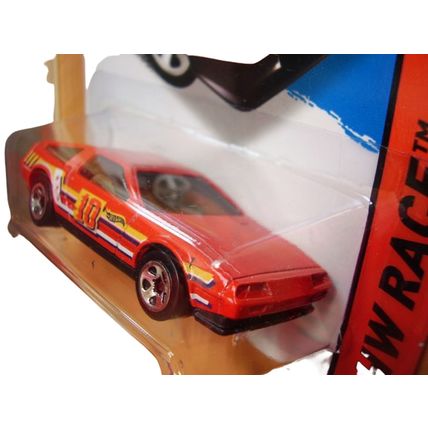 DeLorean Hot Wheels Rojo