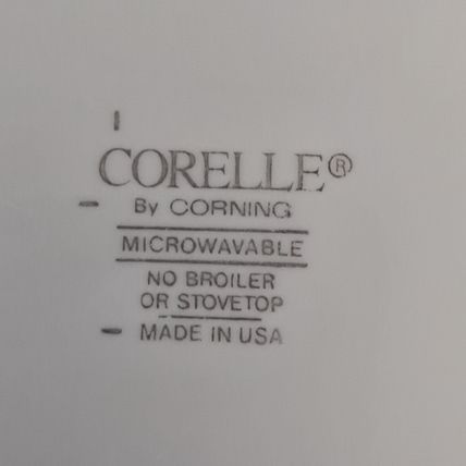 CORELLE By Corning CASA FLORA 6 1/4" CEREAL BOWL Replacement Soup Salad
