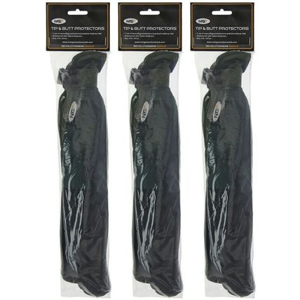 NGT New Green Carp Fishing Neoprene Rod Tip & Butt Protectors
