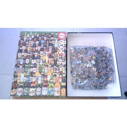 BEERS Jigsaw Puzzle (1000 Pieces) Educa (2016)