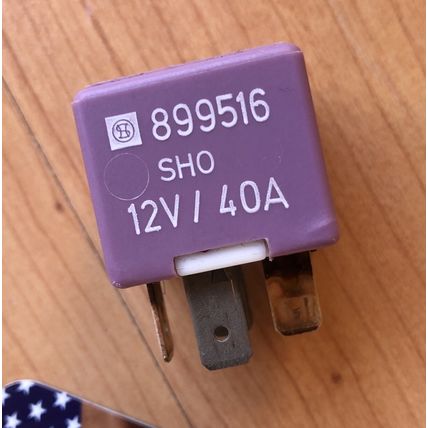 Volkswagen VW Audi Relay 431951253G OEM #381 Purple D2