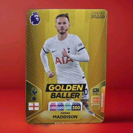 Panini Adrenalyn 23/24 Plus Golden Balller - James Maddison