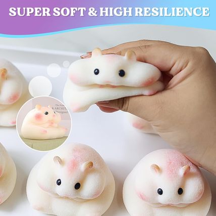 LET'S RESIN Liquid Silicone for Squishy Maker, 140Oz Super Soft Flex Rubber for
